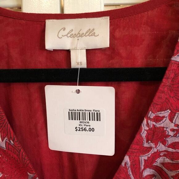 NWT Cleobella Sasha Ankle Dress Midi Maxi in Flora - Picture 8 of 10